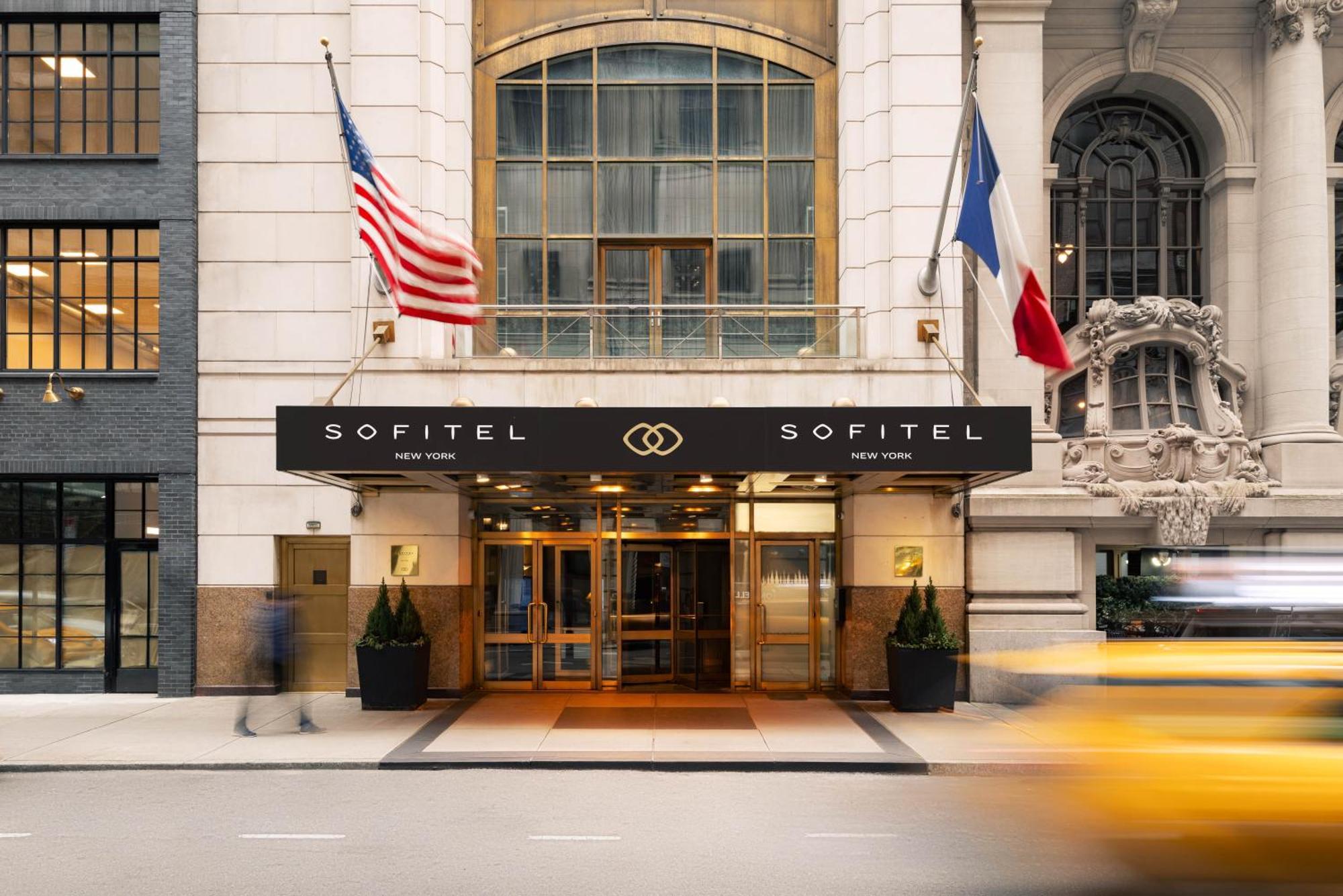 Sofitel New York Hotell Eksteriør bilde